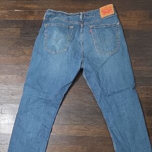 Levi's 514 Men's Classic Blue Straight Jeans